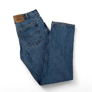 Vintage Levi's 634 Light Wash Jeans - 33x32